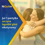 NiQuitin 4 mg, Pfefferminzgeschmack, 72 Lutschtabletten