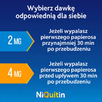 NiQuitin 2 mg, aromă de mentă piperată, 72 pastile