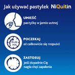 NiQuitin 2 mg, aromă de mentă, 72 pastiluțe SCURTĂ DATA