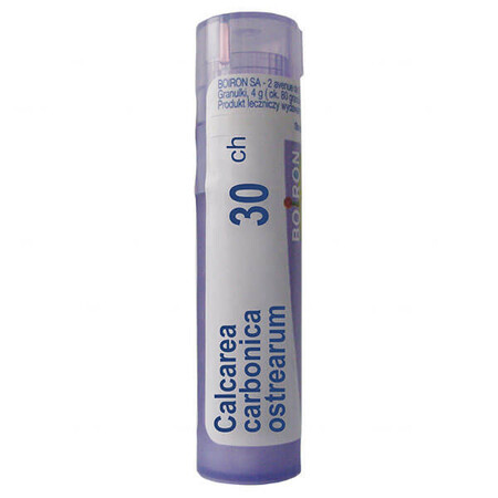 Boiron Calcarea carbonica ostrearum 30 CH, granulés, 4 g