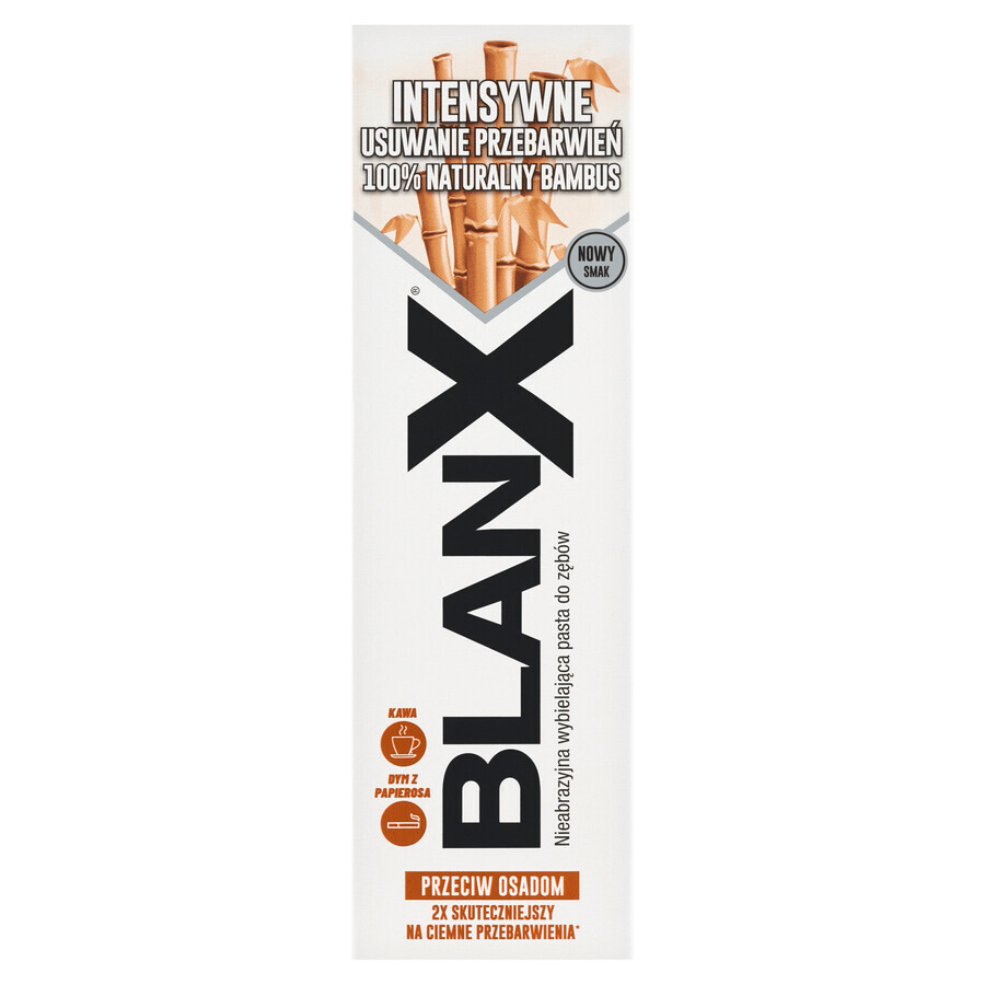 BlanX Anti-deposit whitening toothpaste, 75 ml