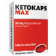 Ketokaps Max 50 mg, 20 capsule moi