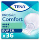 Tena Comfort ProSkin, scutece anatomice, Super, 36 buc