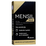 Mensil Max 50 mg, 4 Kautabletten