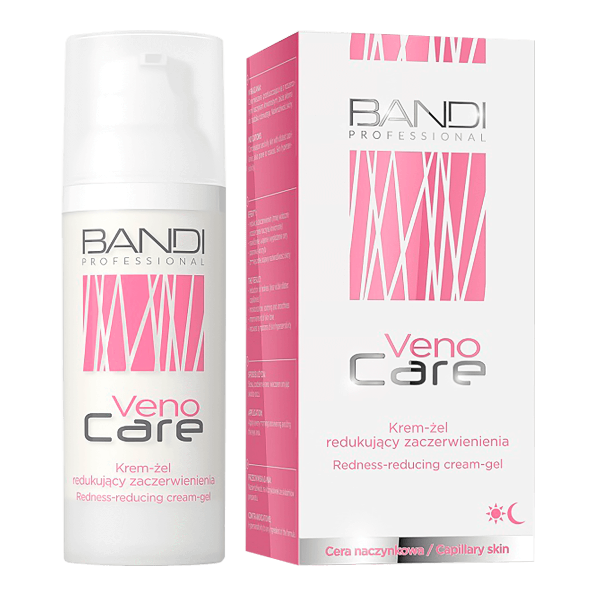 Bandi Veno Care, gel-cremă reducător de roșeață, 50 ml