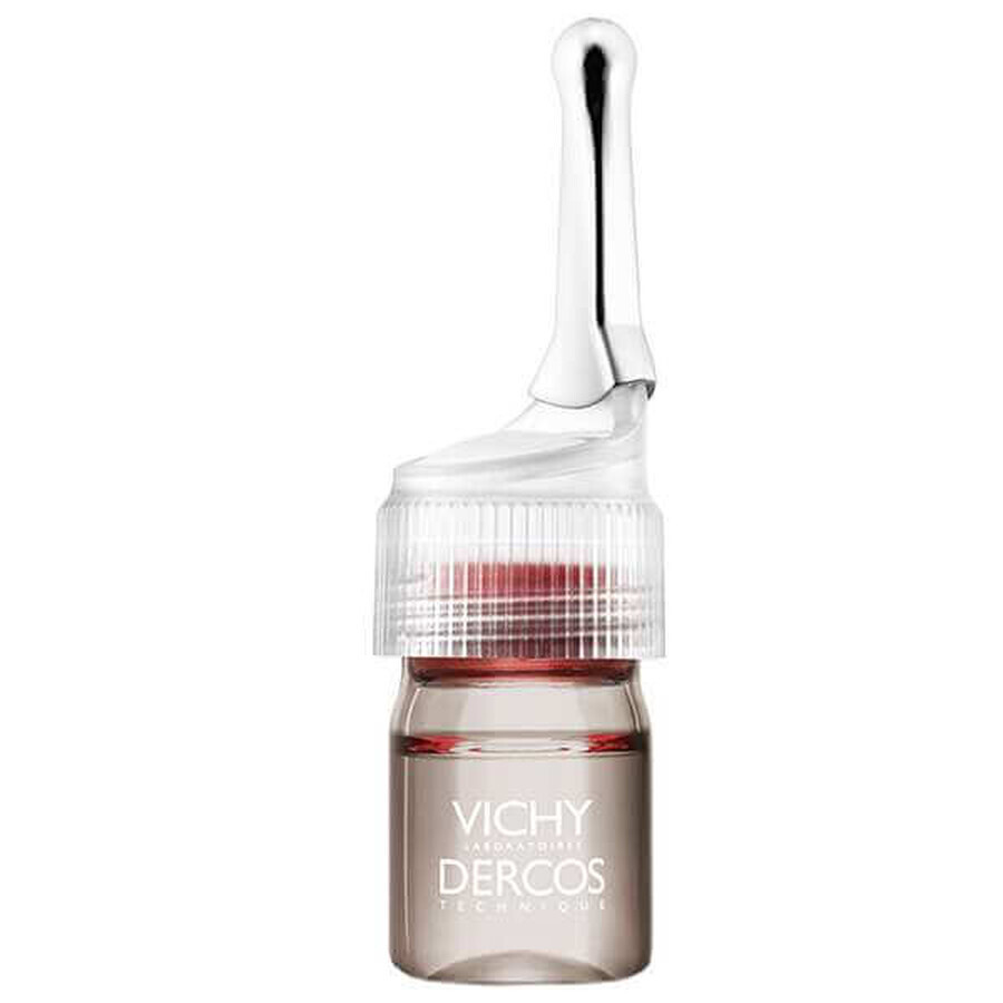 Vichy Dercos Aminexil Clinical 5, tratament împotriva căderii părului pentru femei, 6 ml x 21 fiole