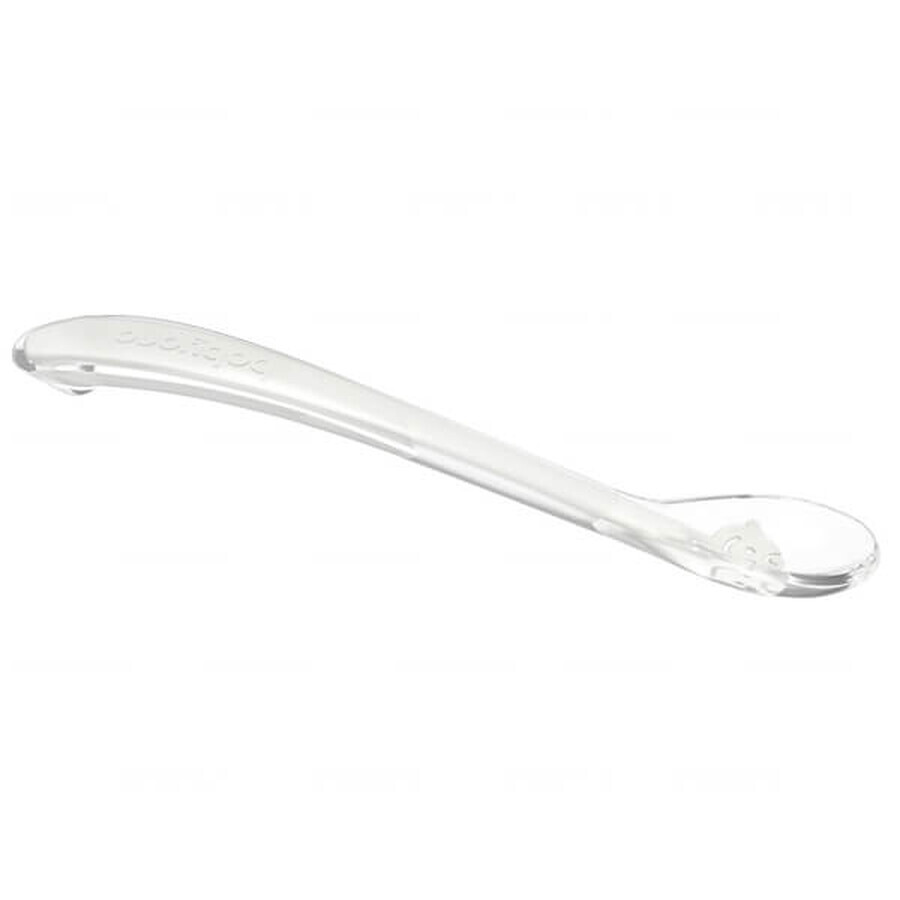 BabyOno Baby's Smile, soft silicone spoon, 1460, from 6 months, 1 pc.