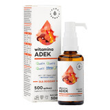 Aura Herbals Vitamina ADEK pentru familie, picături, 50 ml