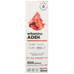 Aura Herbals Vitamine ADEK voor het gezin, druppels, 50 ml