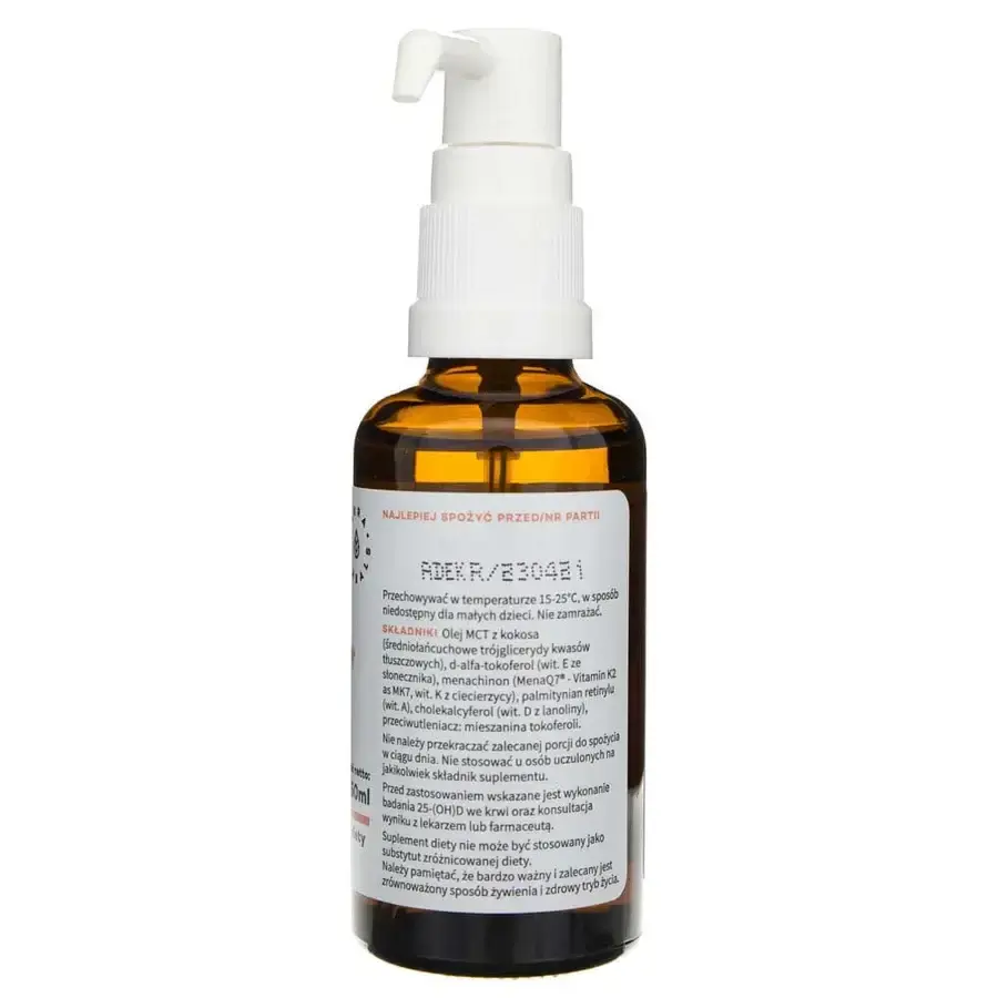 Aura Herbals Vitamine ADEK voor het gezin, druppels, 50 ml