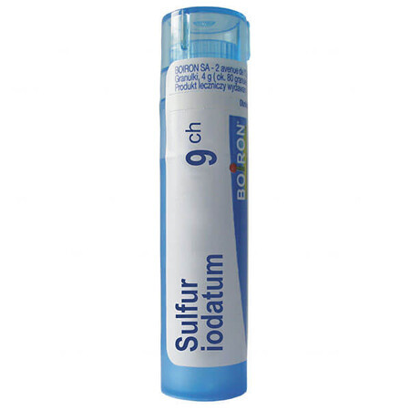 Boiron Sulfur iodatum 9 CH, gránulos, 4 g