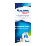 Flegamina Baby 2 mg/ml, picături orale, soluție, 30 ml