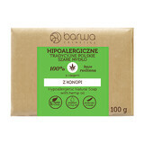 Barwa Hipoalergiczne Tradycyjne Polskie, săpun gri, ulei de cânepă, 100 g