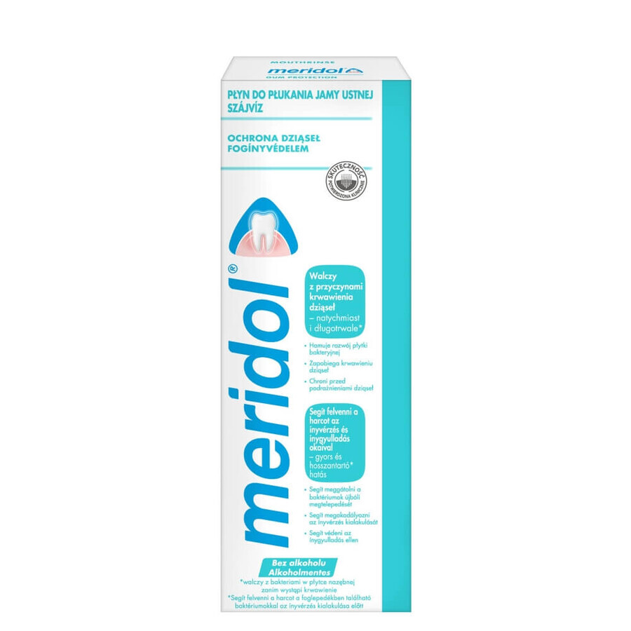 Meridol Gum Protection, mondspoeling, 400 ml