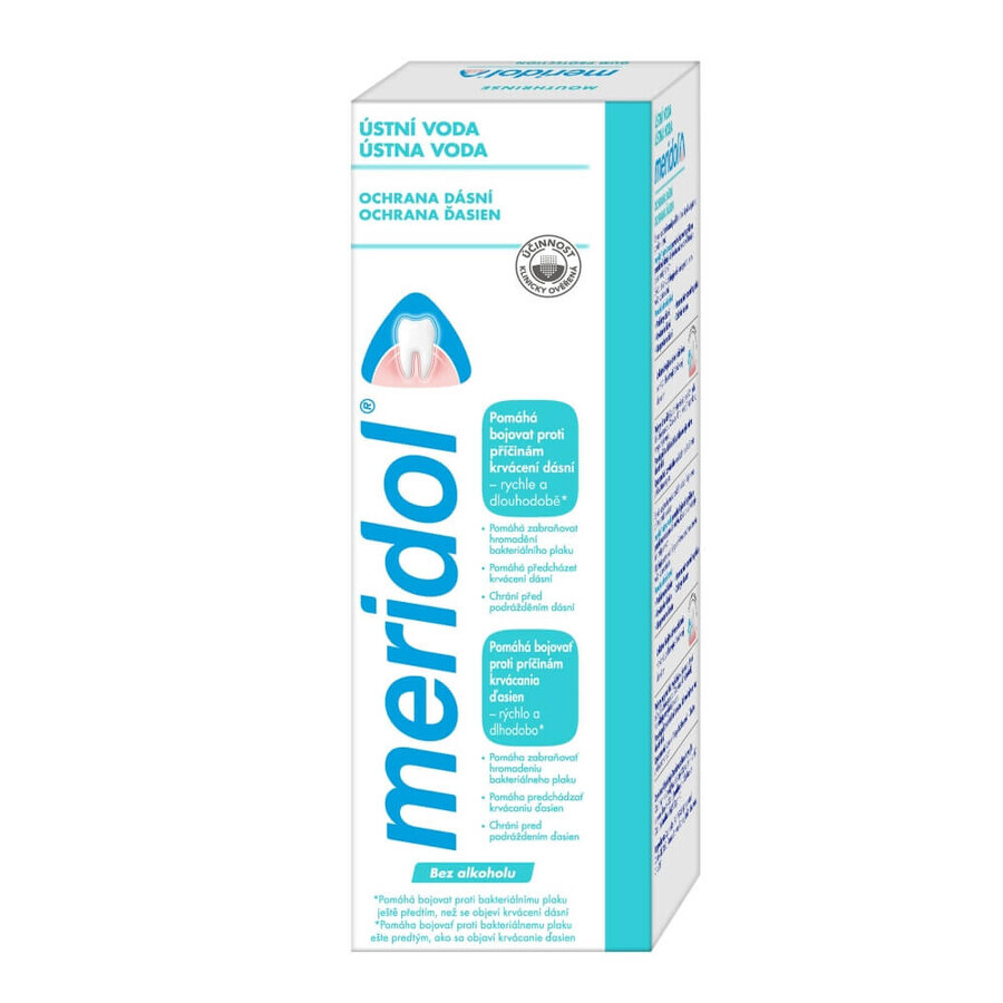 Meridol Gum Protection, mondspoeling, 400 ml