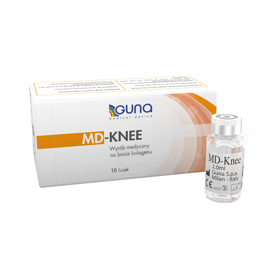 MD-Knee, oplossing voor injectie, 2 ml x 10 injectieflacons