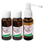 Alopexy 5 % (50 mg/ml) oplossing voor toepassing op de huid, 3 x 60 ml