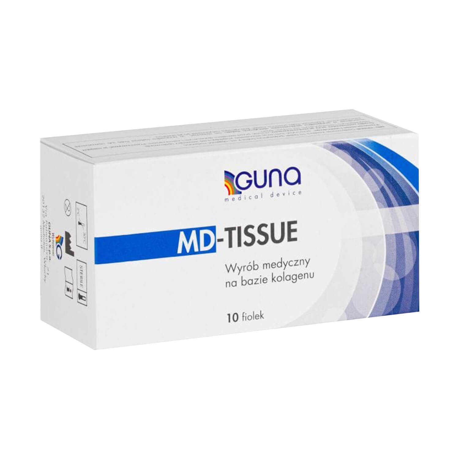 MD-Tissue, soluție injectabilă, 2 ml x 10 flacoane