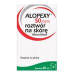 Alopexy 5 % (50 mg/ml) soluție pentru aplicare cutanată, 60 ml