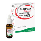 Alopexy 5 % (50 mg/ml) soluție pentru aplicare cutanată, 60 ml