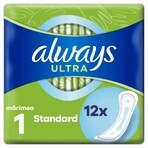 Always Ultra, assorbenti igienici, Standard, 12 pz.