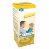 Calcium Polfarmex 114 mg/ 5 ml, sirop, saveur banane, 150 ml