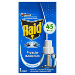 Raid, insecticid repelent de țânțari, rezervă, 27 ml