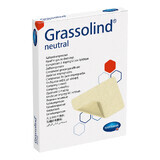 Grassolind Neutral, Salbenkompresse, steril, 10 cm x 10 cm, 10 Stück