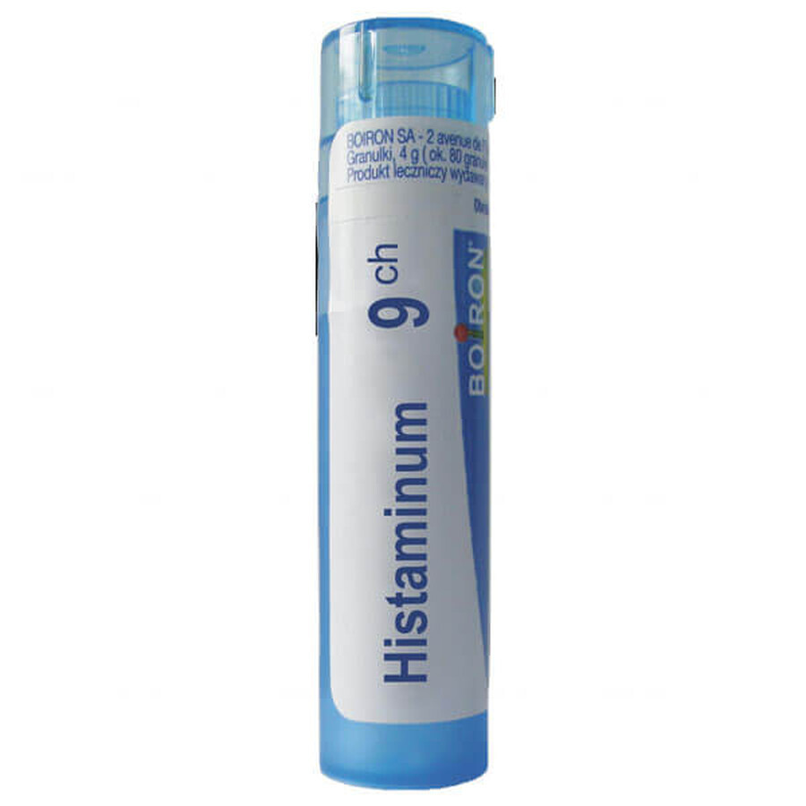 Boiron, Histaminum 9 CH granulés, 4 g