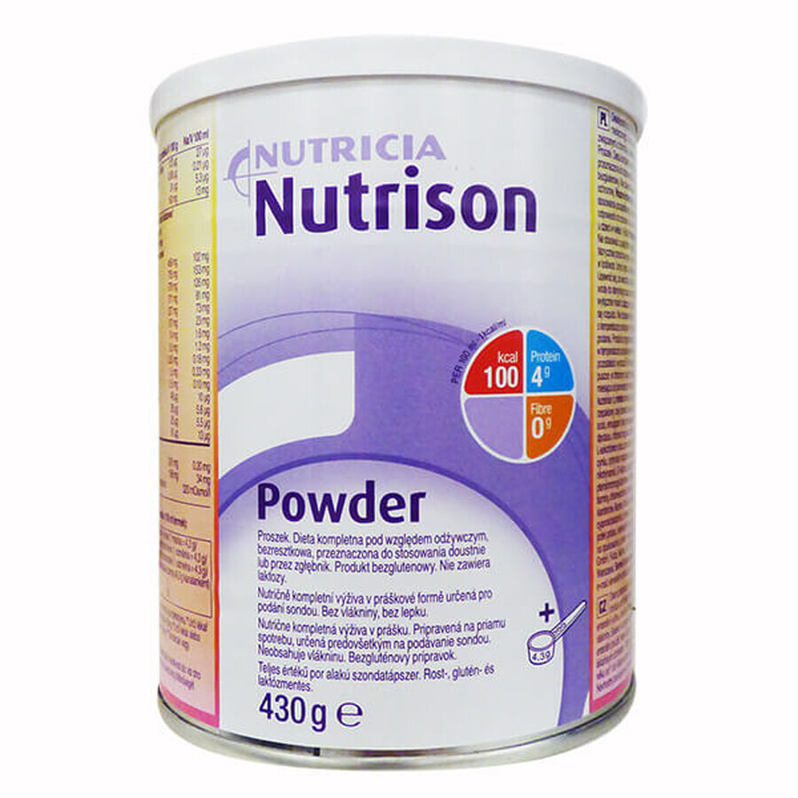 Pulbere Nutrison, 430 g