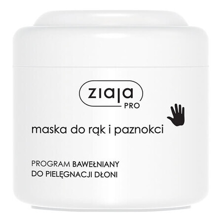 Ziaja Pro, mascarilla para manos y uñas, 250 ml