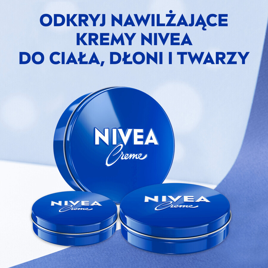 Nivea Creme, Crema viso e corpo, 400 ml