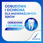 Sensodyne Restoration and Protection Whitening, pastă de dinți albitoare pentru dinți hipersensibili, 75 ml