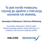 Sensodyne Restoration and Protection Whitening, pastă de dinți albitoare pentru dinți hipersensibili, 75 ml