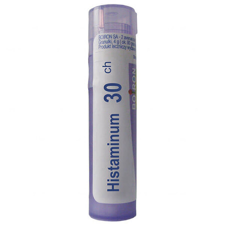 Boiron Histaminum 30 CH, granulés, 4 g