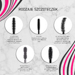 Eveline Cosmetics Mega Size Lashes, rimel de alungire și îngroșare, negru, 10 ml