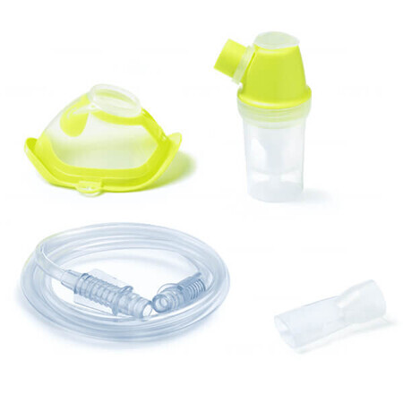 Kit d'accessoires de nébulisation avec masque pour enfants, Flaem RF6 Basic