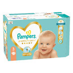 Pampers Premium Care, scutece, mărimea 3, 6-10 kg, 120 buc