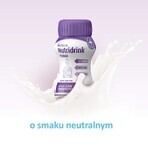 Nutridrink Protein, aromă neutră, 4 x 125 ml