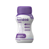 Nutridrink Protein, aromă neutră, 4 x 125 ml