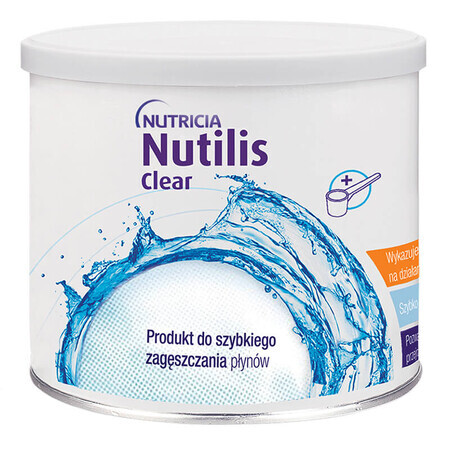 Nutilis Clear, formulă de îngroșare rapidă a lichidului, 175 g