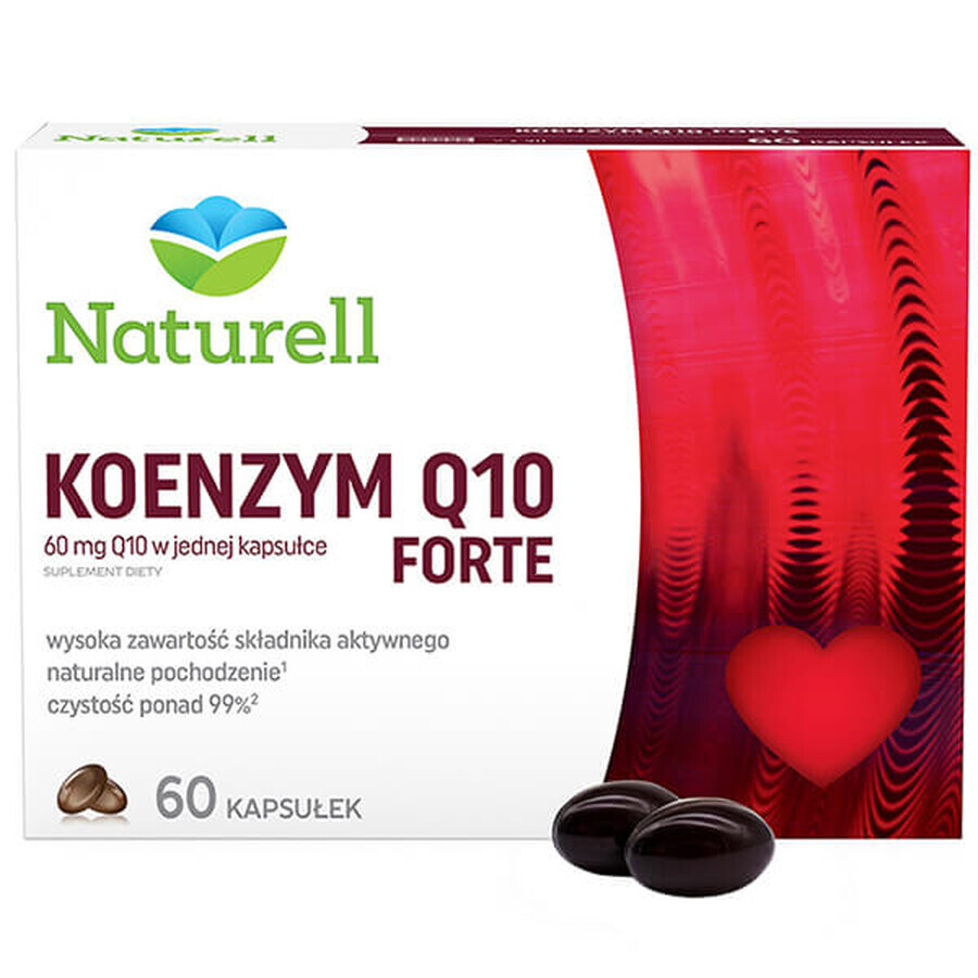 Naturell Coenzima Q10 Forte, 60 capsule