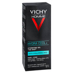 Vichy Homme Hydra Cool+, gel hidratant cu efect răcoritor, 50 ml