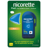 Nicorette Fruit 4 mg, 20 pastiluțe