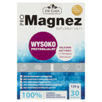 Dr Gaja ProMagnesium, citrat de magneziu, 4 g x 30 pliculețe