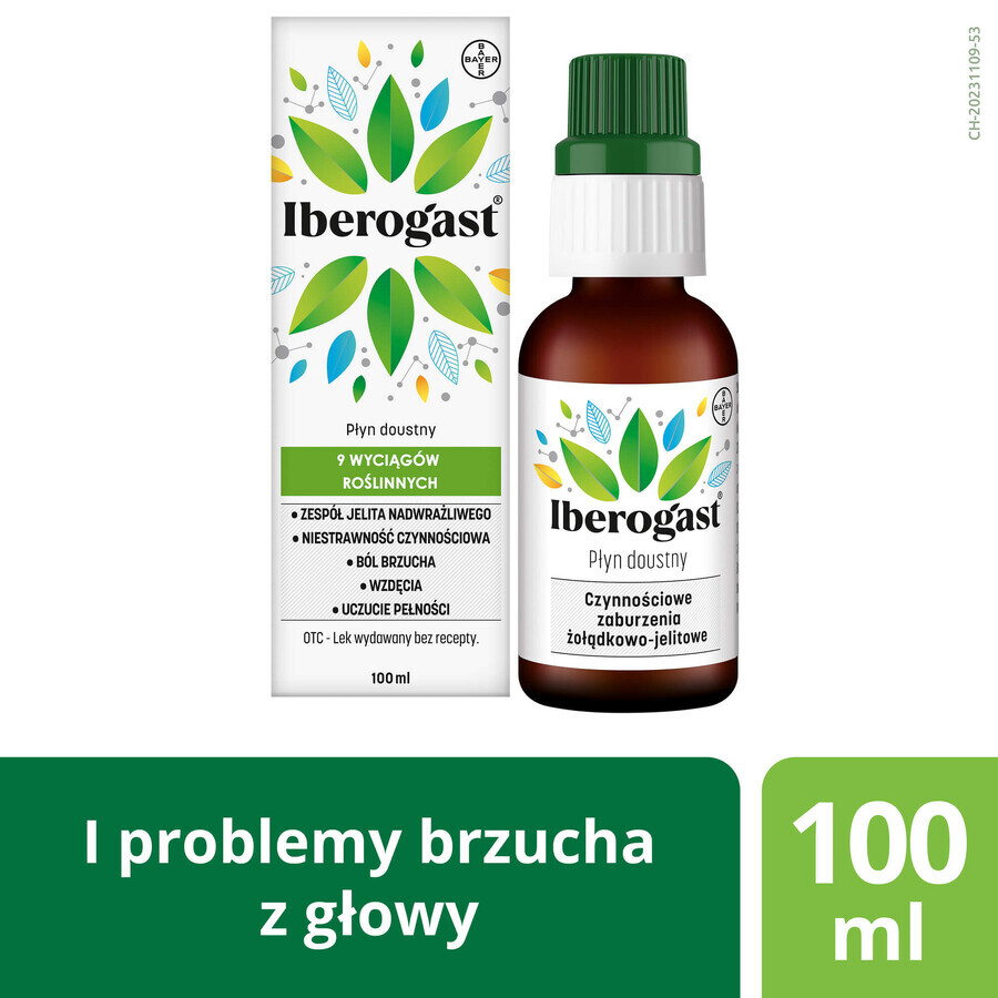 Iberogast, lichid oral, 100 ml