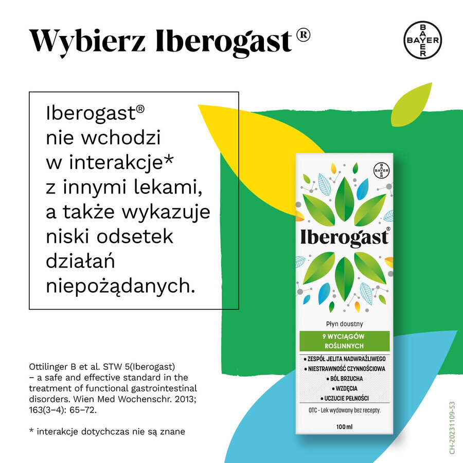 Iberogast, lichid oral, 100 ml