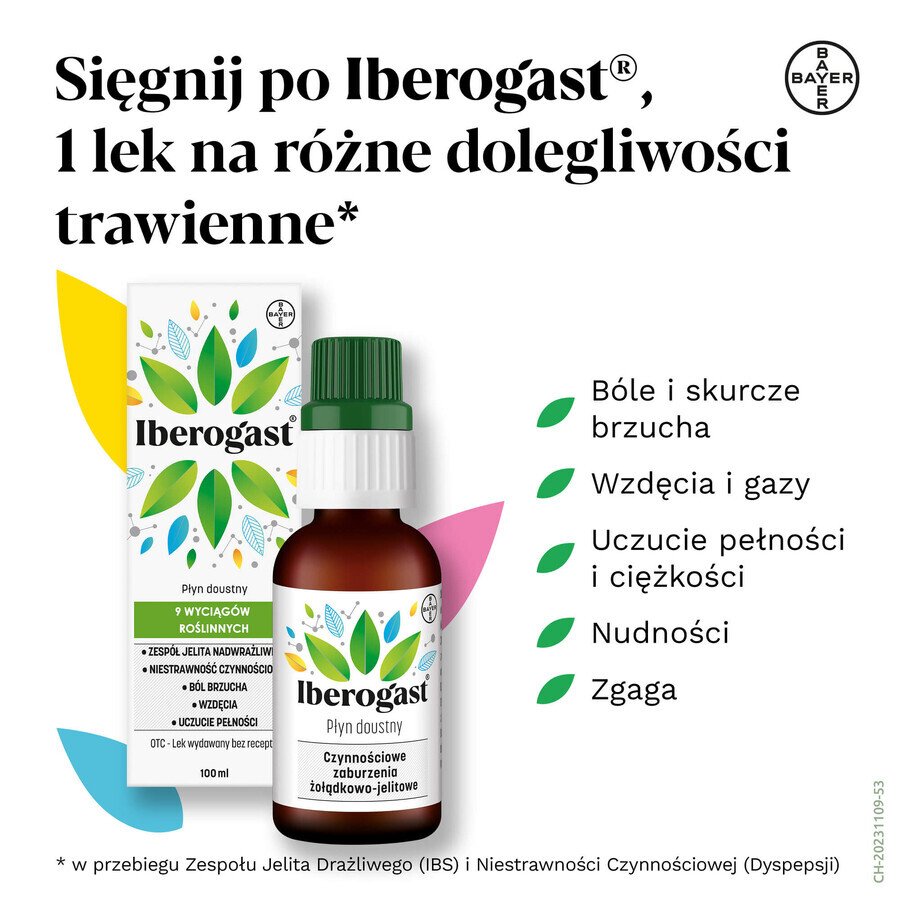 Iberogast, lichid oral, 100 ml