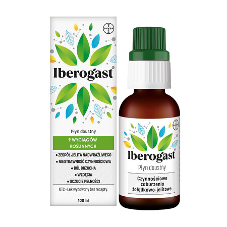 Iberogast, lichid oral, 100 ml