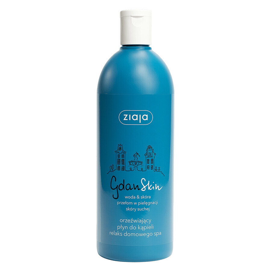 Ziaja GdanSkin, loción de baño, refrescante, 500 ml